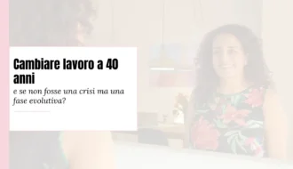 cambiare lavoro a 40 anni