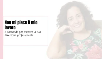 non mi piace il mio lavoro